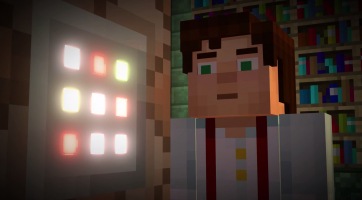 Trailert kapott a Minecraft: Story Mode első epizódja