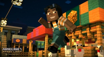 Trailert kapott a Minecraft: Story Mode harmadik epizódja