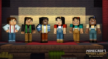 Trailert kapott a Minecraft: Story Mode negyedik epizódja