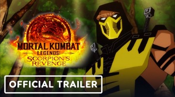 Trailert kapott a Mortal Kombat Legends: Scorpion's Revenge című animációs film