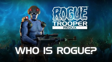 Trailert kapott a Rogue Trooper Redux