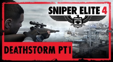 Trailert kapott a Sniper Elite 4: Deathstorm Part 1 DLC