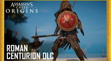 Trailert kapott az Assassin's Creed Origins - Roman Centurion Pack DLC