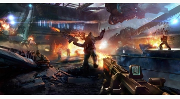 Trailert és megjelenési dátumot kapott az Alien Rage