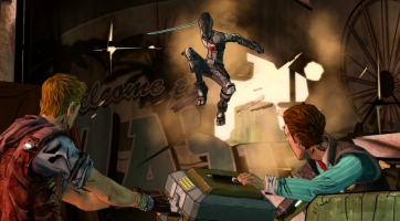 Trailert kapott a Tales from the Borderlands: Episode 2