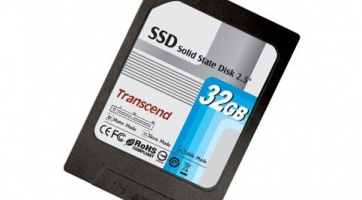 Transcend 2,5 hüvelykes, 32GB-os SSD