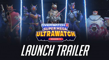 Transformers tartalmak kerülnek az Overwatch 2-be
