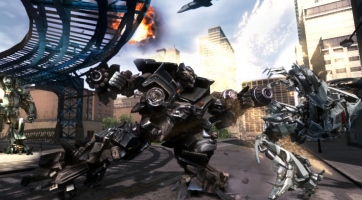Transformers: Revenge of the Fallen: Harc a tengereken