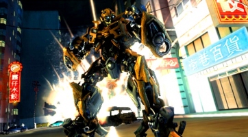 Transformers: Revenge Of The Fallen: Látnivalók