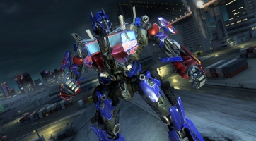 Transformers: Revenge of the Fallen: Mozgásban Optimus Prime