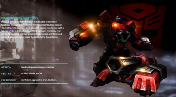 Transformers: War for Cybertron