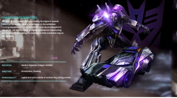 Transformers: War for Cybertron
