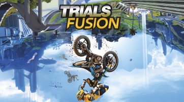Trials Fusion - FMX trükkparádé és levegőakrobatika