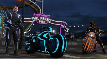 Tron motorokkal és új játékmóddal bővült a GTA Online