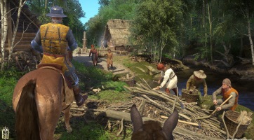Trónok harca mod érkezik a Kingdom Come: Deliverance-ba