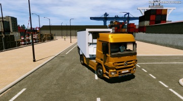 Truck Driver címmel szuper kamionszimulátor érkezik PC-re és konzolokra is