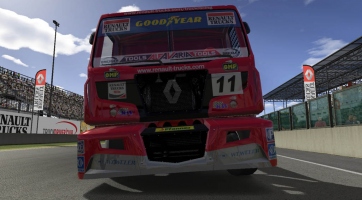 Truck Racing By Renault Trucks: Bolondos kamionozás