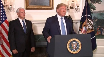 Trump a videojátékokat okolja a múlt héten történt amerikai lövöldözésekért