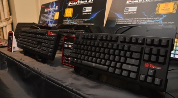 Tt eSPORTS billentyűzetek mutatkoztak be a CES 2014-en