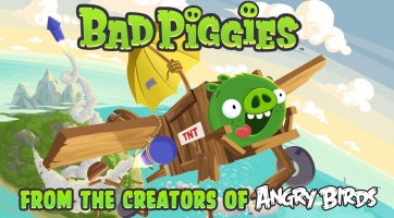 Tucatnyi új pályával gazdagodott a Bad Piggies