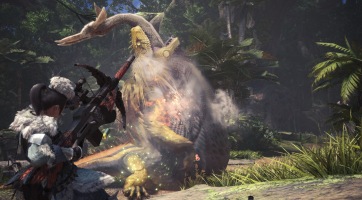 Túl a 20 milliós eladáson a Monster Hunter World
