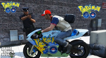 Túl langyi a Pokémon GO? Játszd a GTA 5-ben brutál változatban!