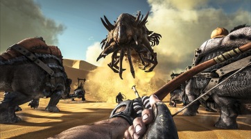 Túl sok munkát igényelne, hogy elkészüljön Nintendo Switch-re az ARK: Survival Evolved