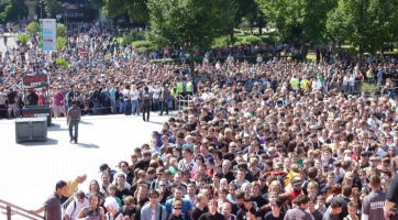 Túl sok volt a látogató a Gamescom-on