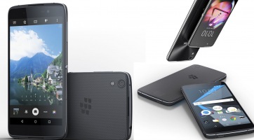 Tulajdonképpen egy túlbiztosított Alcatel a BlackBerry új mobilja