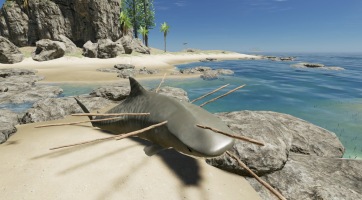 Túlélés és elszigeteltség - ingyenes a Stranded Deep!