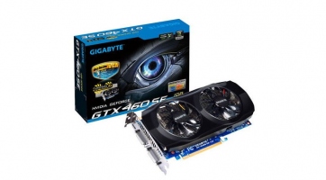 Túlhajtott GeForce GTX 460 SE a Gigabyte kínálatában