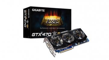 Túlhajtott GeForce GTX 470 a Gigabyte kínálatában