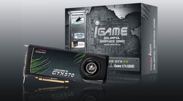 Túlhajtott GeForce GTX 570 a Colorful kínálatában