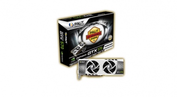 Túlhajtott GeForce GTX 570 a Palit kínálatában