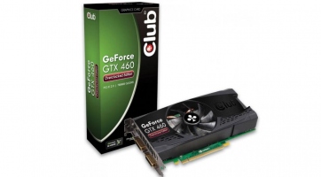 Túlhajtott GTX 460-as gyorsítók a Club 3D-től