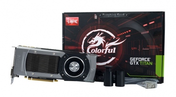 Túlhajtott GTX Titan gyorsító a Colorful kínálatában