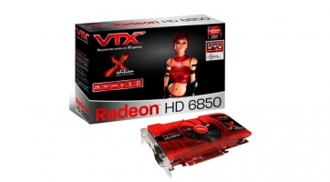 Túlhajtott Radeon HD 6850 a Vertex3D kínálatában