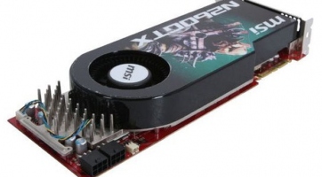 Túlhajtott GeForce GTX 260 az MSI kínálatában