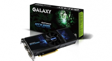 Túlhajtott GeForce GTX 295 a Galaxy kínálatában