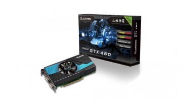 Túlhajtott GeForce GTX 460 a Leadtek kínálatában
