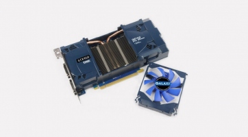 Túlhajtott GTX 460-as gyorsítók a Galaxy kínálatában
