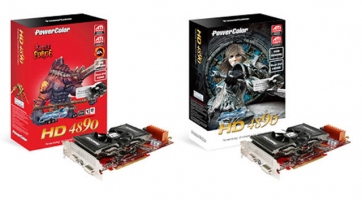 Túlhajtott HD 4890-es kártyák a PowerColor-tól