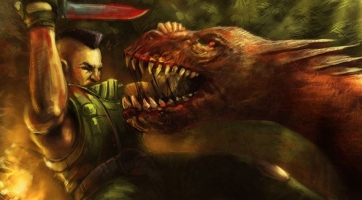 Turok gameplay video
