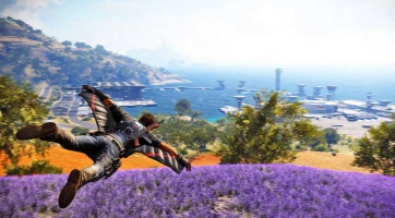 Tüzes friss képeken a Just Cause 3