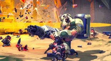TV reklámot kapott a Battleborn