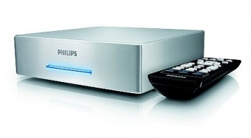 Tv-re csatlakoztatható Philips multimédiás merevlemez
