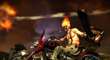 Twisted Metal: Osztott képernyős mód és DLC támogatás