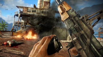 UbiSoft E3 2012: Far Cry 3 trailer