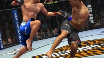UFC Undisputed 2010 - Bajnok a borítón