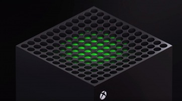 Úgy tűnik, hogy ezen a videón már az Xbox Series X bootolási képernyőjét láthatjuk